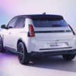 Renault 5 EV debuts – 150 PS/245 Nm single motor, up to 52 kWh NMC battery for up to 400 km range WLTP