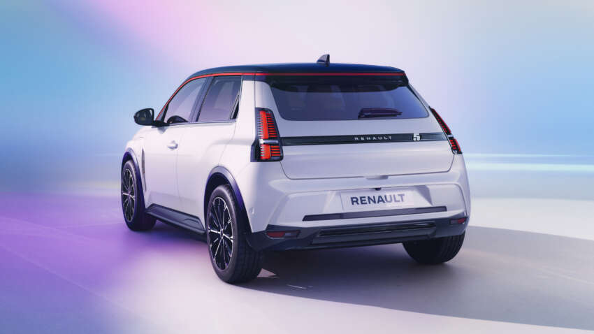 Renault 5 EV debuts – 150 PS/245 Nm single motor, up to 52 kWh NMC battery for up to 400 km range WLTP 1734024