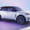 Renault 5 EV debuts – 150 PS/245 Nm single motor, up to 52 kWh NMC battery for up to 400 km range WLTP