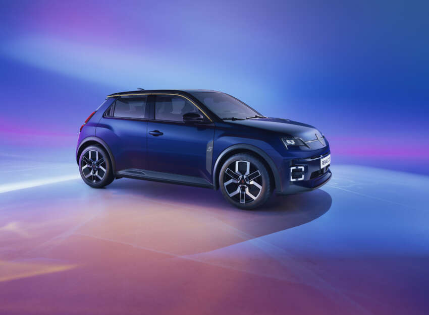 Renault 5 EV debuts – 150 PS/245 Nm single motor, up to 52 kWh NMC battery for up to 400 km range WLTP 1734030