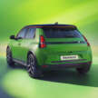 Renault 5 EV debuts – 150 PS/245 Nm single motor, up to 52 kWh NMC battery for up to 400 km range WLTP