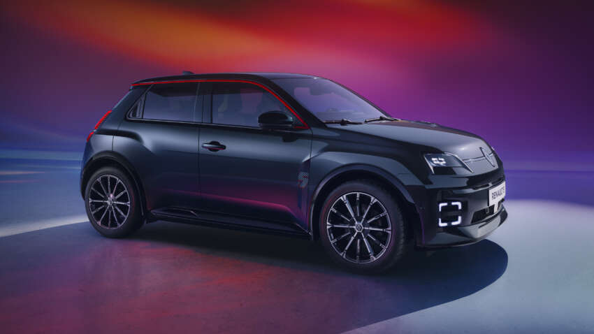 Renault 5 EV debuts – 150 PS/245 Nm single motor, up to 52 kWh NMC battery for up to 400 km range WLTP 1734035