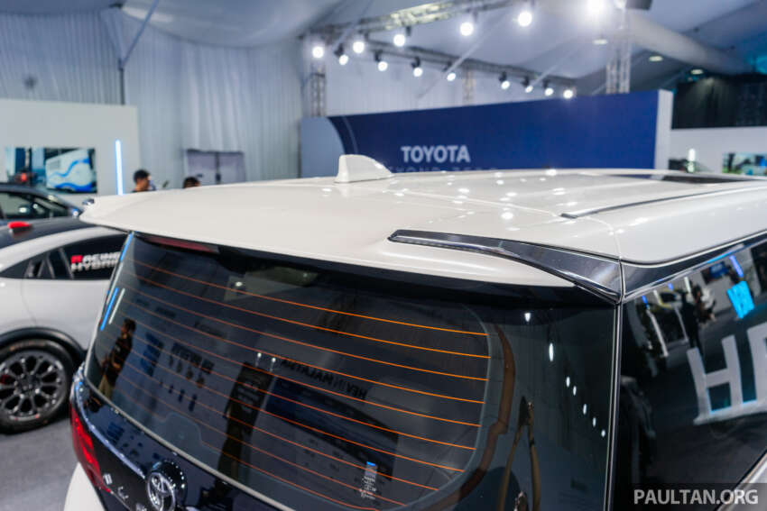 Toyota Alphard Hybrid and Vellfire Hybrid previewed at UMWT’s Beyond Zero event – Malaysian launch soon? 1731238