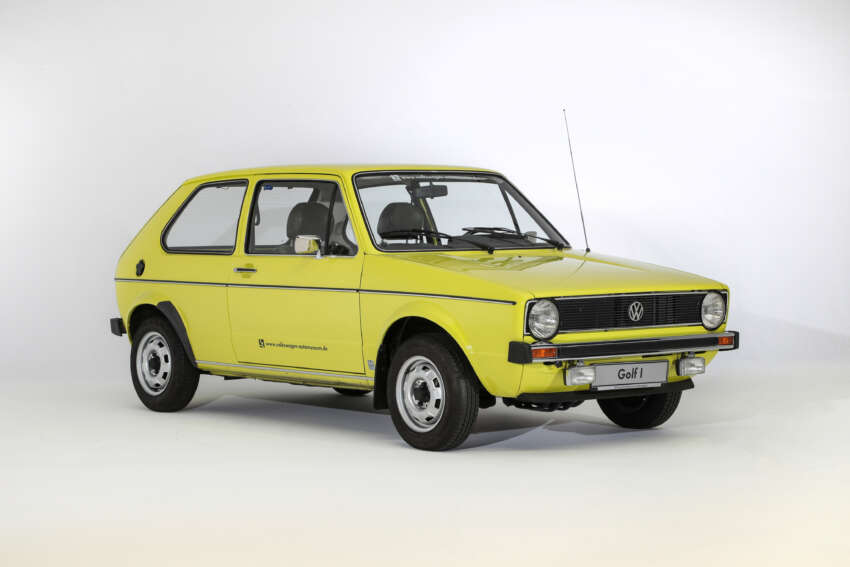 2024 Volkswagen Golf Edition 50 debuts – brand shows ultra-rare EA 276 development study concept 1730546