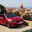 2024 Volkswagen Golf Edition 50 debuts – brand shows ultra-rare EA 276 development study concept