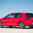 2024 Volkswagen Golf Edition 50 debuts – brand shows ultra-rare EA 276 development study concept