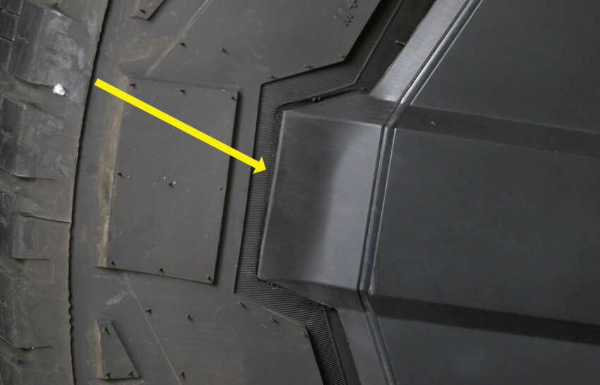 Tesla Cybertruck aero wheel covers causing unusual wear on tyres, to be redesigned before deliveries 1726390