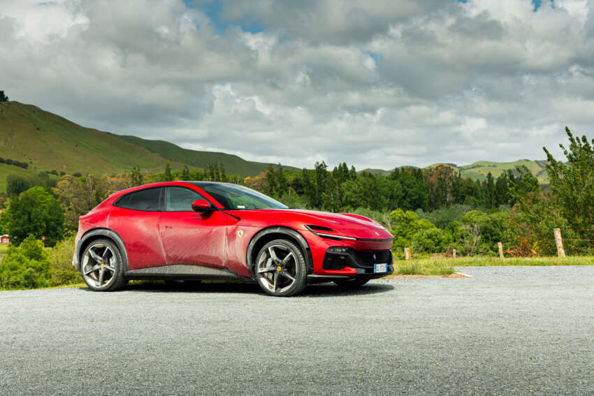 Ferrari Purosangue review – traversing new territory 1735572