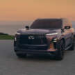 2025 Infiniti QX80 debuts in the US with concept car looks – three-row SUV; 450 hp 3.5L twin-turbo V6, 9AT