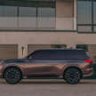 2025 Infiniti QX80 debuts in the US with concept car looks – three-row SUV; 450 hp 3.5L twin-turbo V6, 9AT