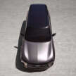 2025 Infiniti QX80 debuts in the US with concept car looks – three-row SUV; 450 hp 3.5L twin-turbo V6, 9AT