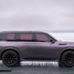 2025 Infiniti QX80 debuts in the US with concept car looks – three-row SUV; 450 hp 3.5L twin-turbo V6, 9AT