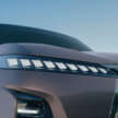 2025 Infiniti QX80 debuts in the US with concept car looks – three-row SUV; 450 hp 3.5L twin-turbo V6, 9AT