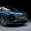 Audi Q6 e-tron debuts – PPE 800V platform; up to 625 km EV range, 516 PS; coming to Malaysia in 2024