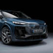 Audi Q6 e-tron debuts – PPE 800V platform; up to 625 km EV range, 516 PS; coming to Malaysia in 2024