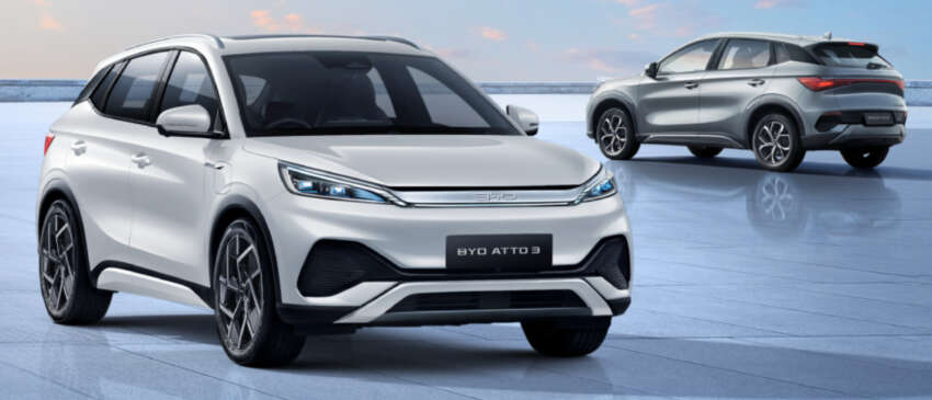 2024 BYD Atto 3 EV updated in Thailand – bigger 15.6″ screen, black interior, intelligent start, 18% cheaper 1739446