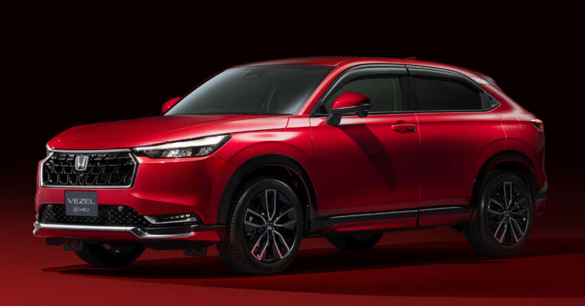 2024 Honda HR-V facelift gets Modulo parts – grille, bodykits showcased; preview for Malaysian model? 1740540