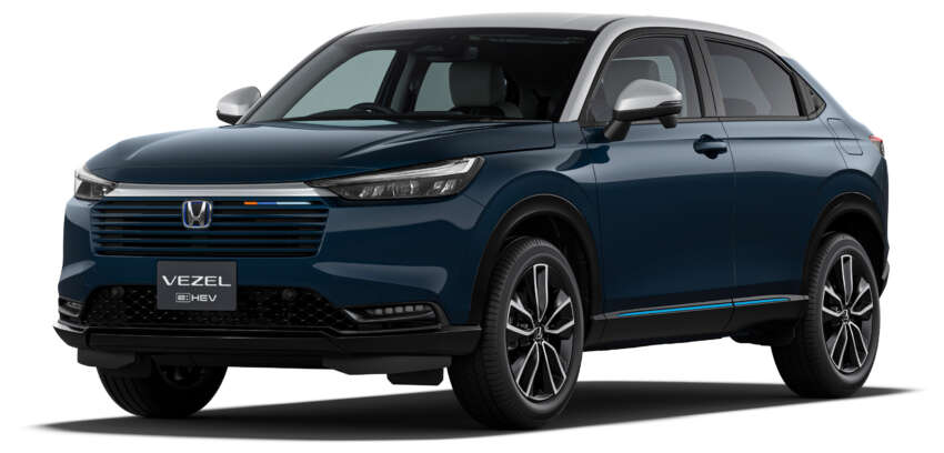 2024 Honda HR-V facelift revealed – adaptive high beam, new taillights, more responsive e:HEV hybrid 1740192