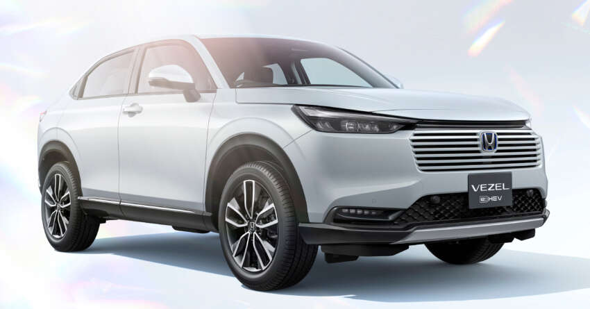 2024 Honda HR-V facelift revealed – adaptive high beam, new taillights, more responsive e:HEV hybrid 1740194