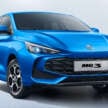 2024 MG3 Hybrid+ debuts – 1.5L hybrid system; 194 PS, 4.4 l/100 km; to be sold in Europe for the first time