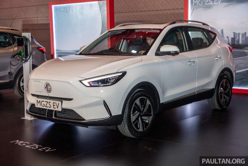 2024 MG ZS EV in Malaysia – bargain B-segment EV SUV to rival BYD Atto 3, 176 PS, 320 km range, RM127k 1744841