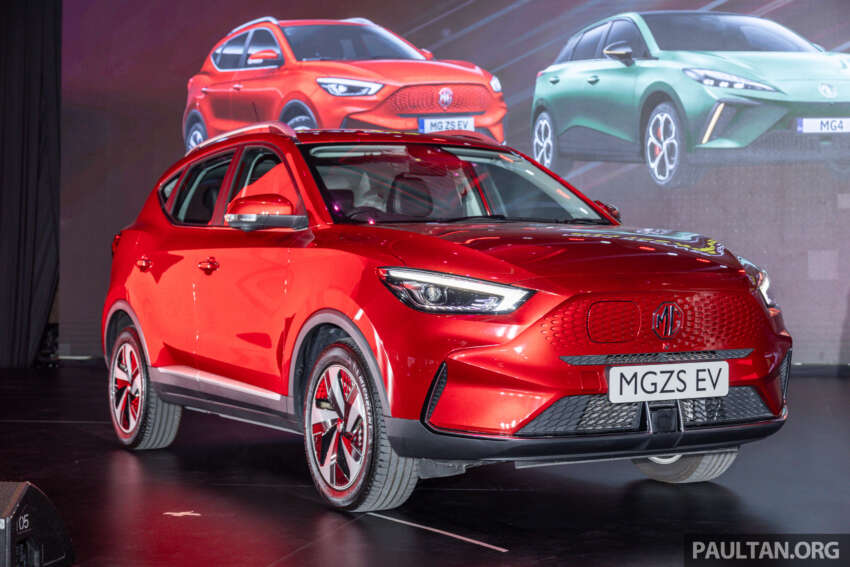 2024 MG ZS EV in Malaysia – bargain B-segment EV SUV to rival BYD Atto 3, 176 PS, 320 km range, RM127k 1744845