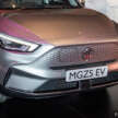 2024 MG ZS EV in Malaysia – bargain B-segment EV SUV to rival BYD Atto 3, 176 PS, 320 km range, RM127k