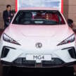 MG4 EV Standard gets optional leatherette with suede seat upgrade – RM1.6k for new and current owners