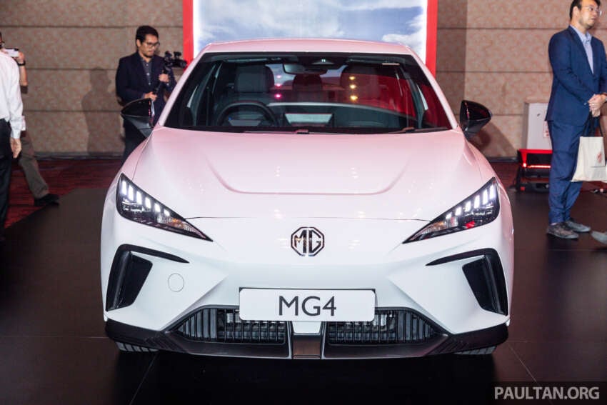 2024 MG4 EV launched in Malaysia – BYD Dolphin rival with up to 435 PS, 520 km range, RM105k to RM160k 1744650