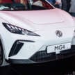 MG4 EV Standard gets optional leatherette with suede seat upgrade – RM1.6k for new and current owners