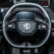 MG4 EV Standard gets optional leatherette with suede seat upgrade – RM1.6k for new and current owners