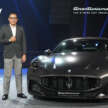 2024 Maserati GranTurismo launched in Malaysia – up to 557 PS; 3.0T V6; from RM739k before taxes, options