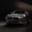 2024 Maserati Grecale Folgore – brand’s first EV SUV; 557 PS, 820 Nm, 105 kWh battery, up to 501 km range