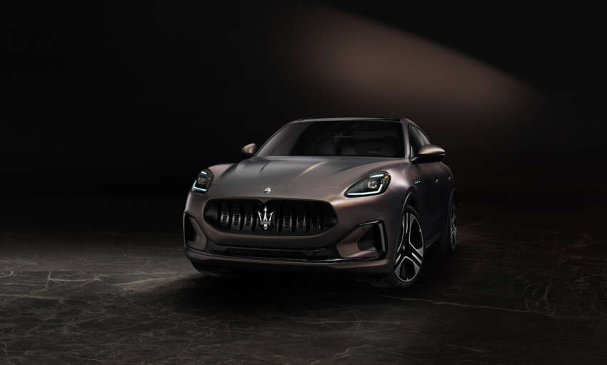2024 Maserati Grecale Folgore – brand’s first EV SUV; 557 PS, 820 Nm, 105 kWh battery, up to 501 km range 1740820