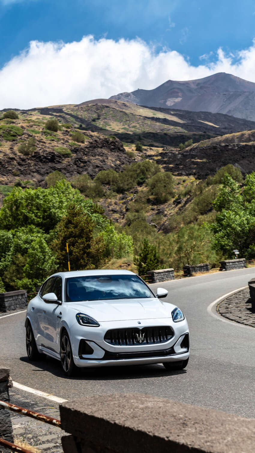2024 Maserati Grecale Folgore – brand’s first EV SUV; 557 PS, 820 Nm, 105 kWh battery, up to 501 km range 1740839