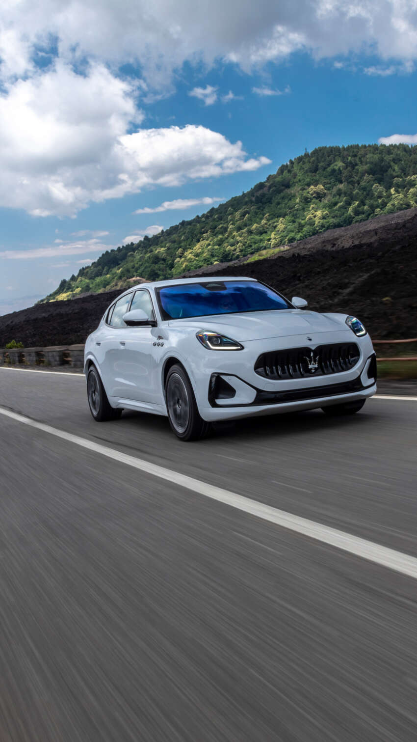 2024 Maserati Grecale Folgore – brand’s first EV SUV; 557 PS, 820 Nm, 105 kWh battery, up to 501 km range 1740840