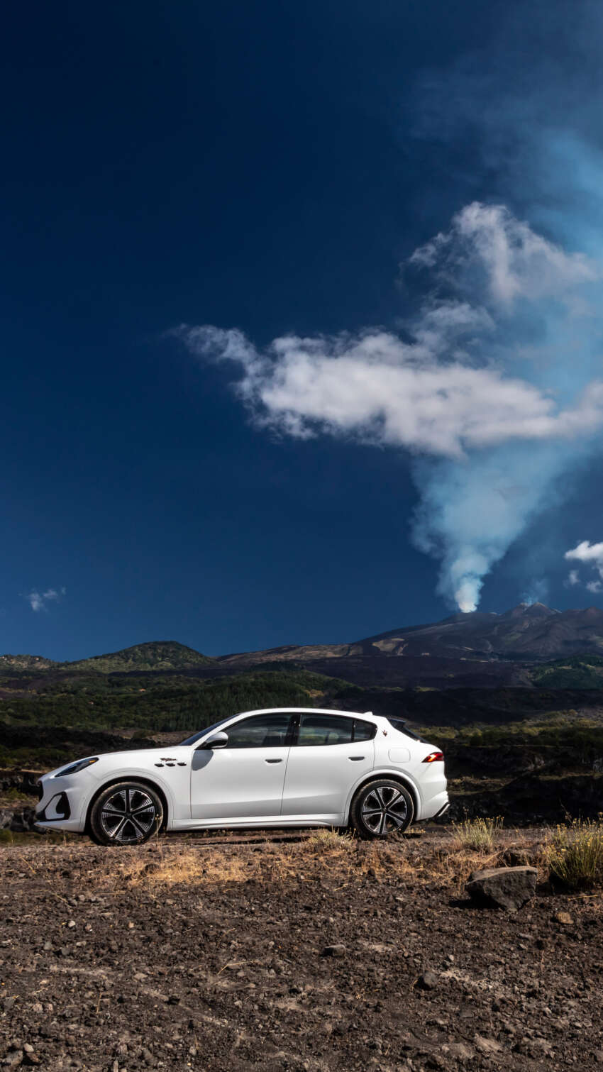 2024 Maserati Grecale Folgore – brand’s first EV SUV; 557 PS, 820 Nm, 105 kWh battery, up to 501 km range 1740843