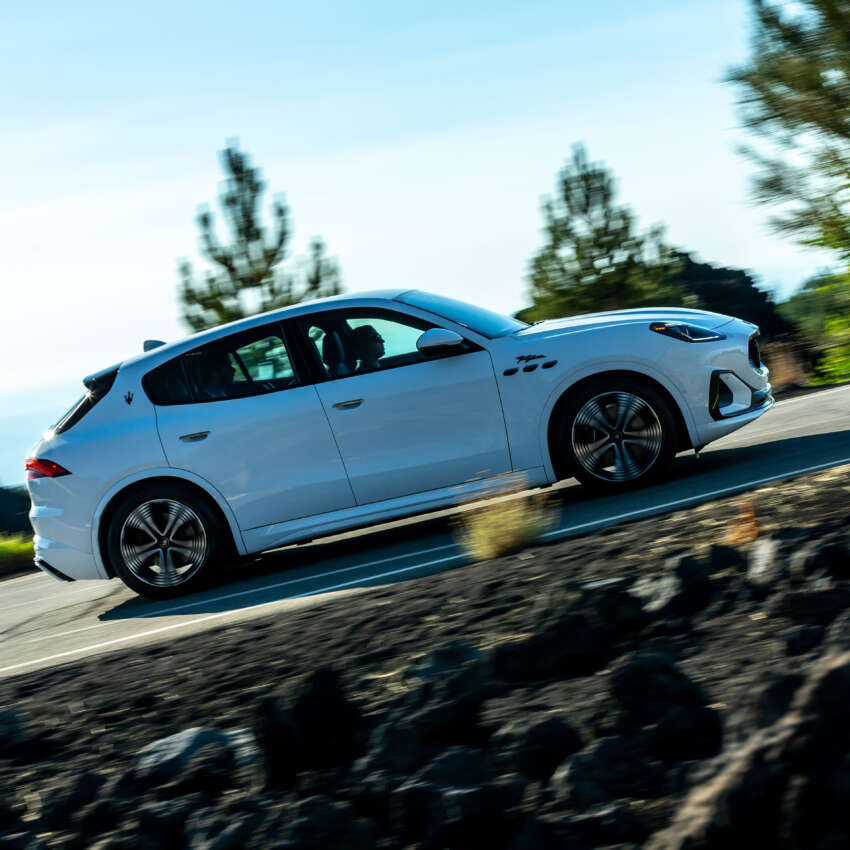 2024 Maserati Grecale Folgore – brand’s first EV SUV; 557 PS, 820 Nm, 105 kWh battery, up to 501 km range 1740845