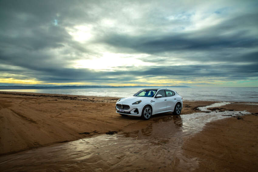 2024 Maserati Grecale Folgore – brand’s first EV SUV; 557 PS, 820 Nm, 105 kWh battery, up to 501 km range 1740846