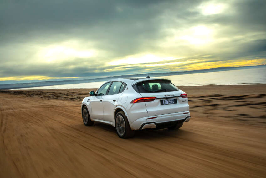 2024 Maserati Grecale Folgore – brand’s first EV SUV; 557 PS, 820 Nm, 105 kWh battery, up to 501 km range 1740848