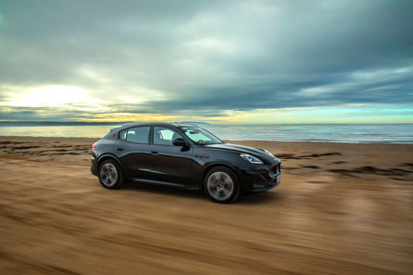 2024 Maserati Grecale Folgore – brand’s first EV SUV; 557 PS, 820 Nm, 105 kWh battery, up to 501 km range 1740852