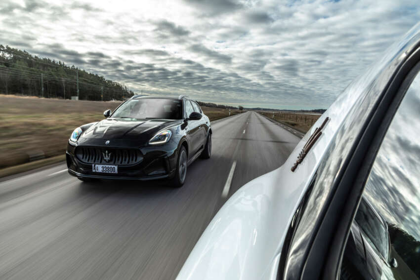 2024 Maserati Grecale Folgore – brand’s first EV SUV; 557 PS, 820 Nm, 105 kWh battery, up to 501 km range 1740855