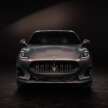 2024 Maserati Grecale Folgore – brand’s first EV SUV; 557 PS, 820 Nm, 105 kWh battery, up to 501 km range