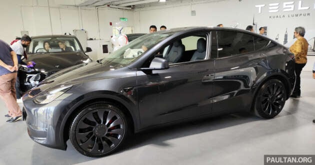 2024 Tesla Model Y gets updated for Malaysia – HW4, full double glazing, privacy glass, no tonneau cover