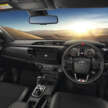 2024 Toyota Hilux Revo GR Sport Wide Tread launched in Thailand – widebody kit, 224 PS, 550 Nm; fr RM197k