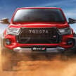 2024 Toyota Hilux Revo GR Sport Wide Tread launched in Thailand – widebody kit, 224 PS, 550 Nm; fr RM197k