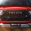2024 Toyota Hilux Revo GR Sport Wide Tread launched in Thailand – widebody kit, 224 PS, 550 Nm; fr RM197k