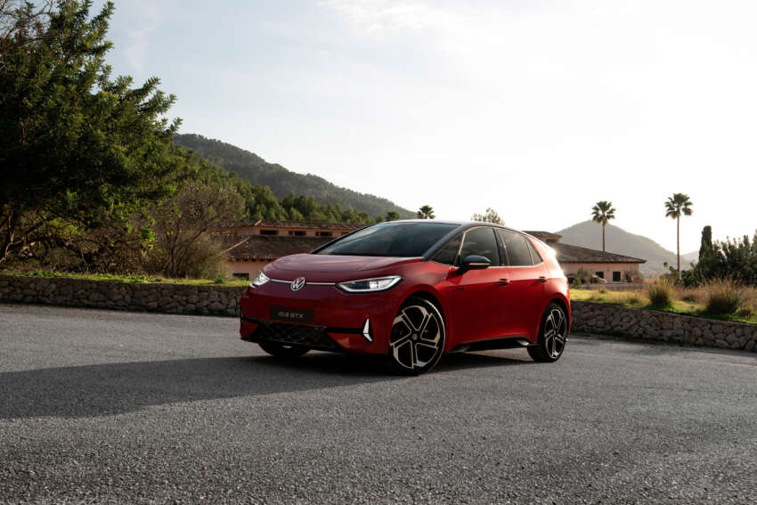 2024 Volkswagen ID.3 GTX debuts – EV hot hatch; RWD only with up to 326 PS, 545 Nm, 600 km range 1739988
