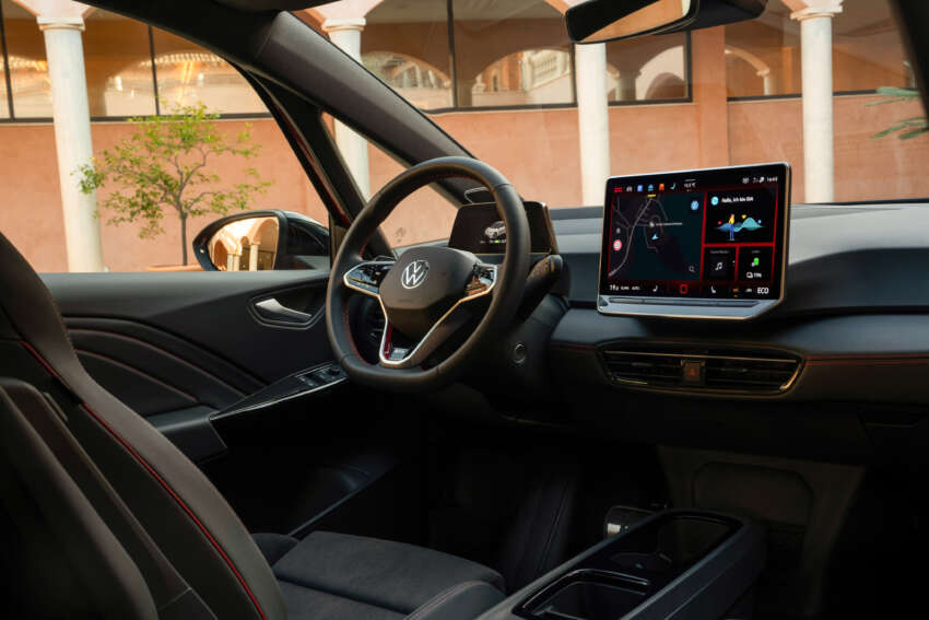 2024 Volkswagen ID.3 GTX debuts – EV hot hatch; RWD only with up to 326 PS, 545 Nm, 600 km range 1740003