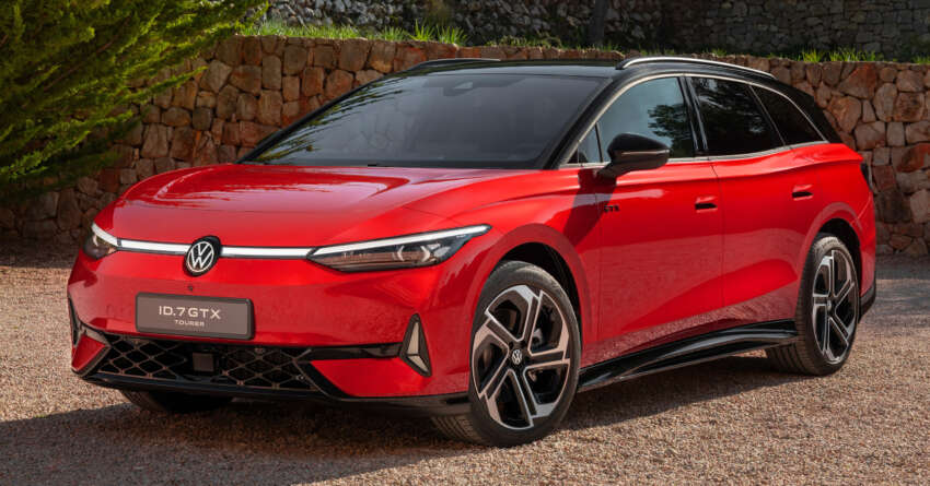 2024 Volkswagen ID.7 GTX Tourer – brand’s most powerful estate with 340 PS, up to 585 km EV range 1740267